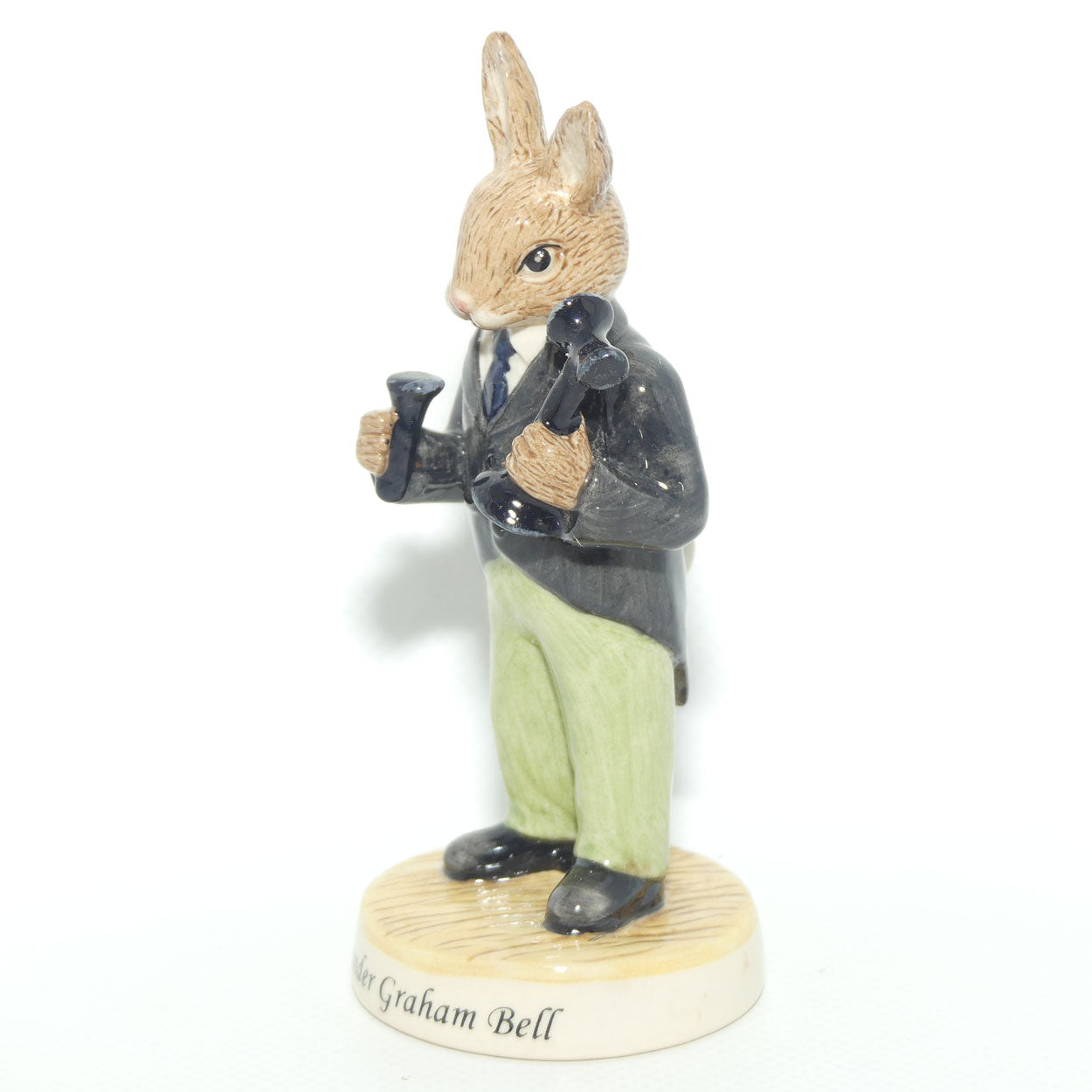 DB436 Royal Doulton Bunnykins Inventors | Alexander Graham Bell | LE521/1000