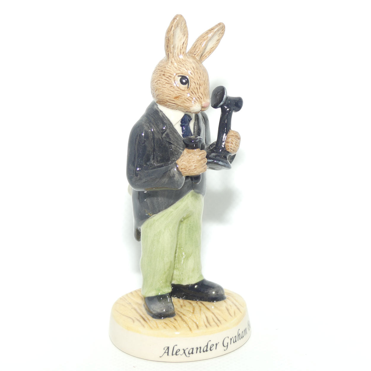 DB436 Royal Doulton Bunnykins Inventors | Alexander Graham Bell | LE521/1000