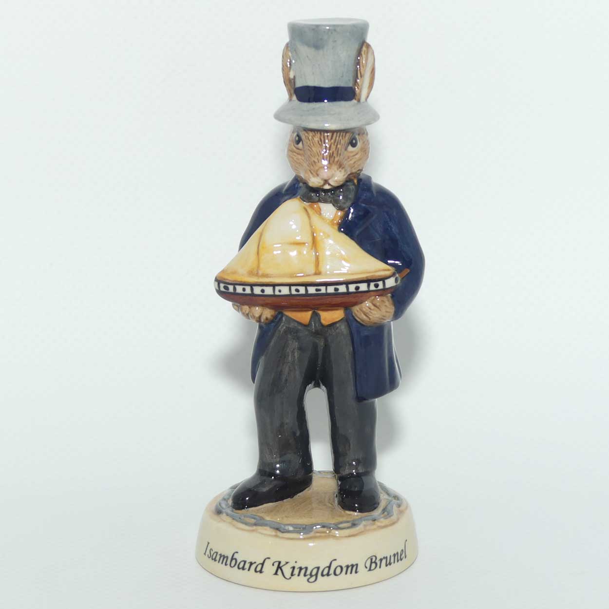 DB437 Royal Doulton Bunnykins Inventors | Isambard Kingdom Brunel | LE601/1000