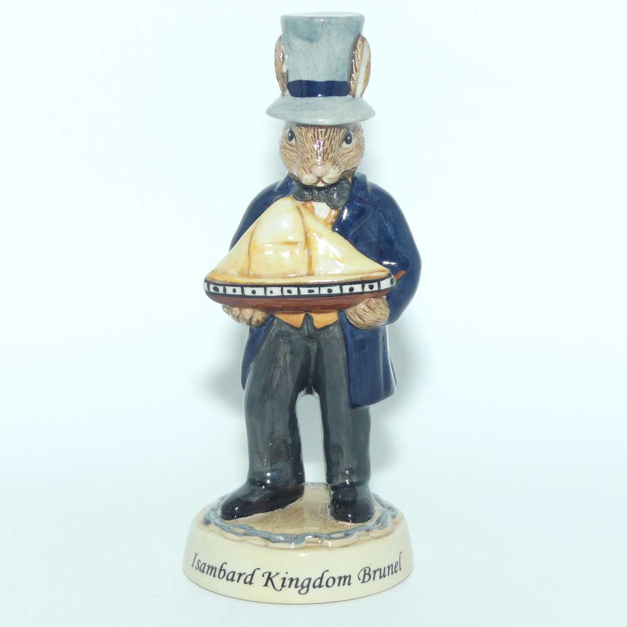 DB437 Royal Doulton Bunnykins Inventors | Isambard Kingdom Brunel | LE601/1000
