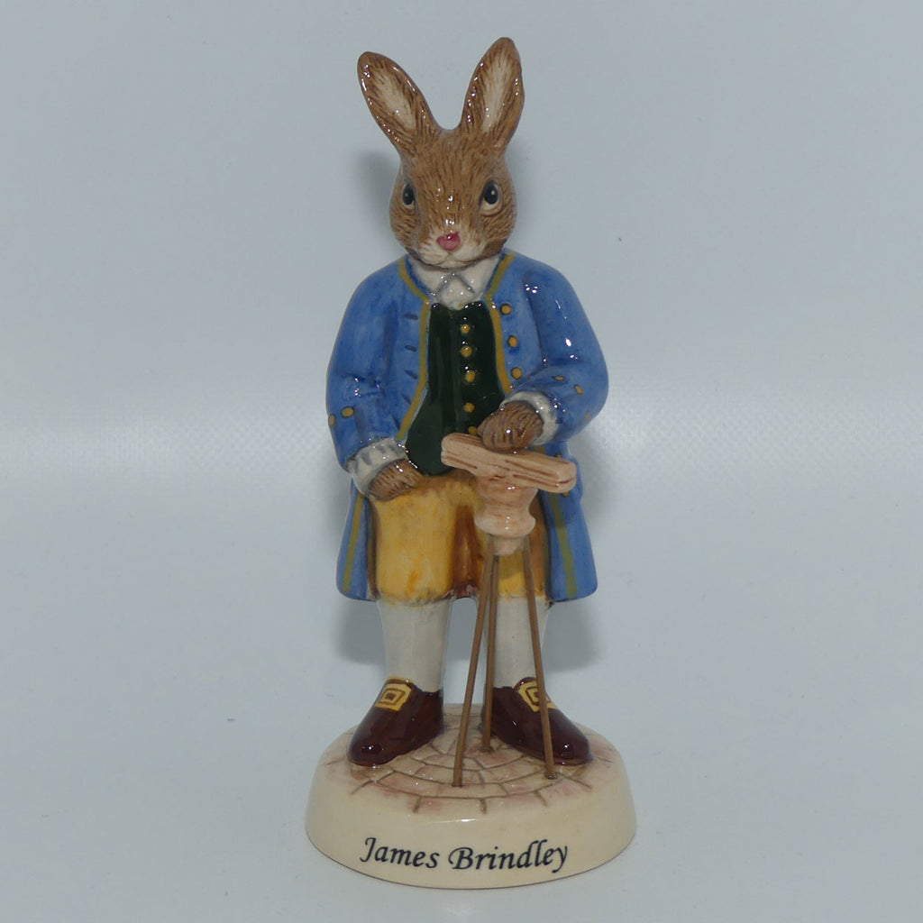 DB438 Royal Doulton Bunnykins Inventors | James Brindley