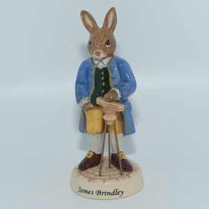 DB438 Royal Doulton Bunnykins Inventors | James Brindley