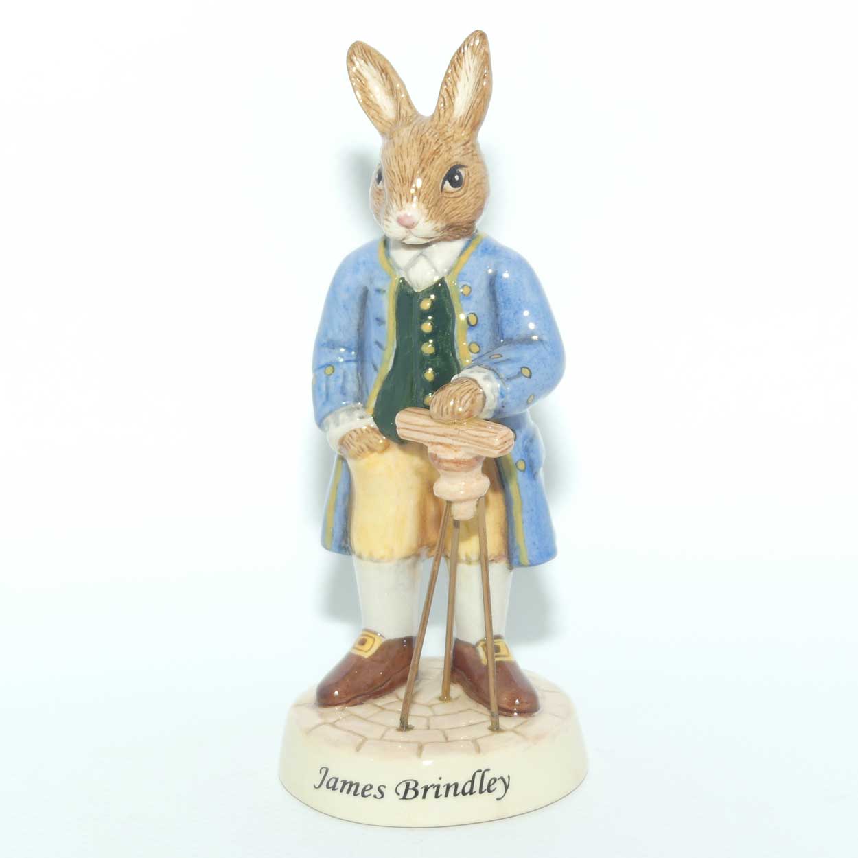DB438 Royal Doulton Bunnykins Inventors | James Brindley | LE658/1000