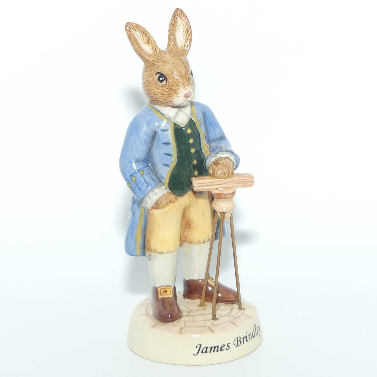 DB438 Royal Doulton Bunnykins Inventors | James Brindley | LE658/1000
