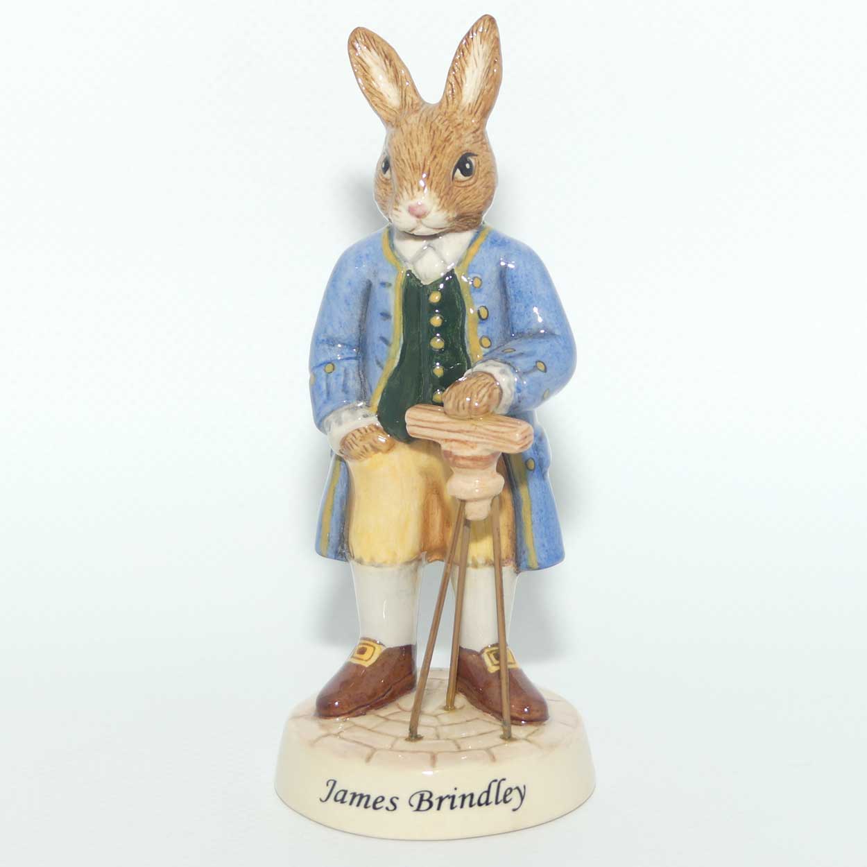 DB438 Royal Doulton Bunnykins Inventors | James Brindley | LE658/1000