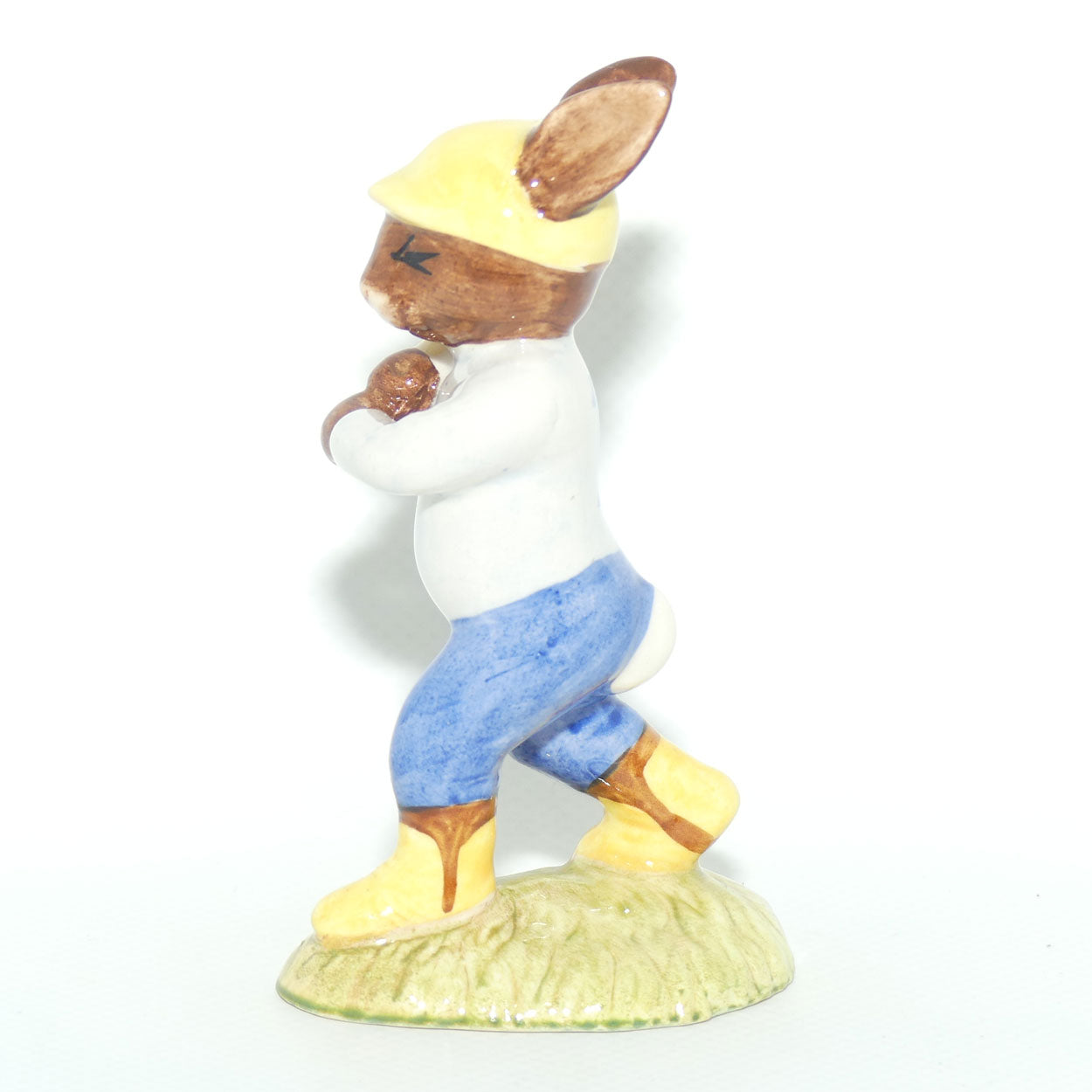DB043 Royal Doulton Bunnykins Home Run BK 4 | boxed |