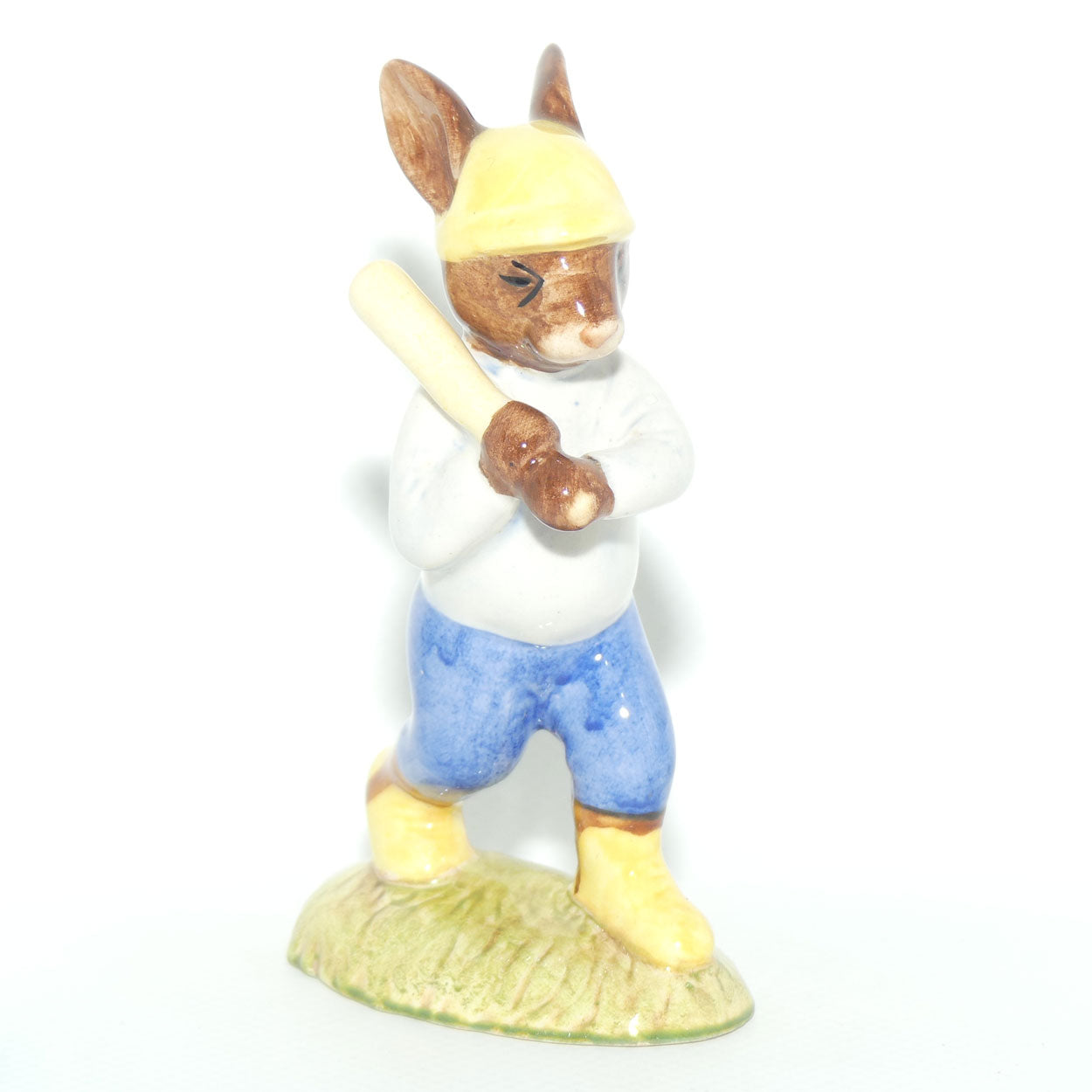 DB043 Royal Doulton Bunnykins Home Run BK 4 | boxed |
