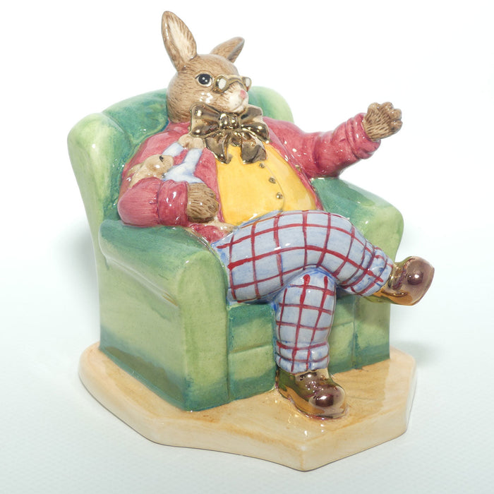 DB441 Gold Edition | Royal Doulton Bunnykins Once Upon a Time | LE100 only | boxed