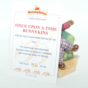 DB441 Gold Edition | Royal Doulton Bunnykins Once Upon a Time | LE100 only | boxed