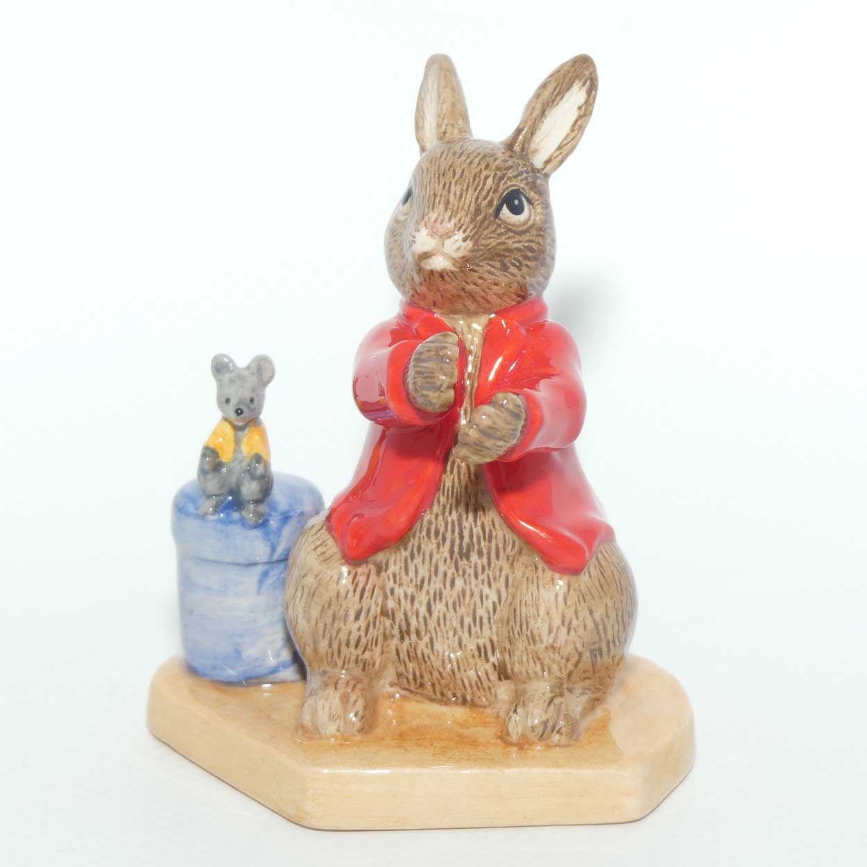 DB442 Royal Doulton Bunnykins William Listening Intently | signed | boxed