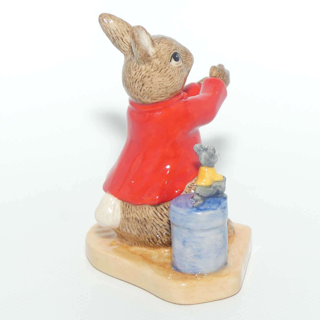 DB442 Royal Doulton Bunnykins William Listening Intently | signed | boxed