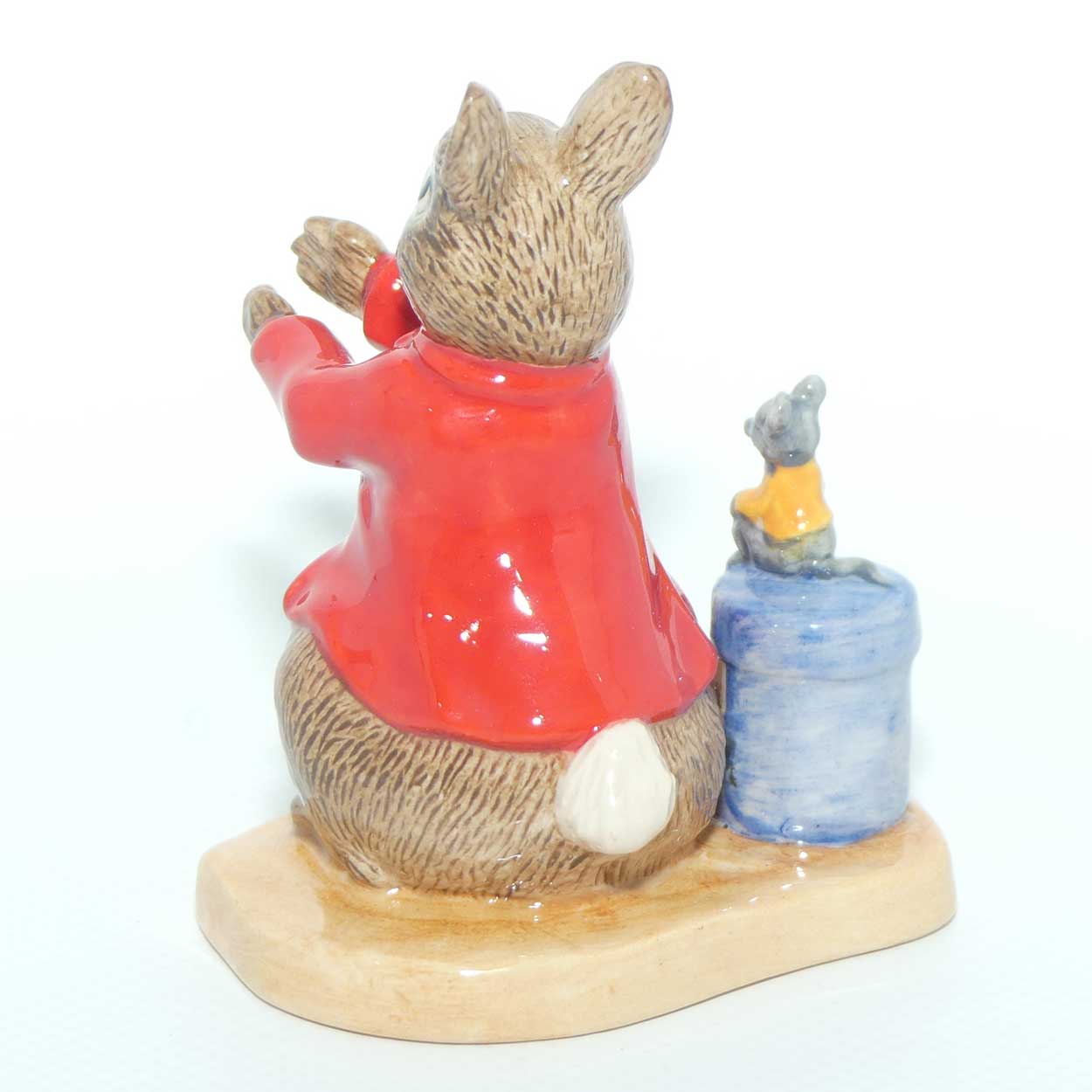 DB442 Royal Doulton Bunnykins William Listening Intently | signed | boxed