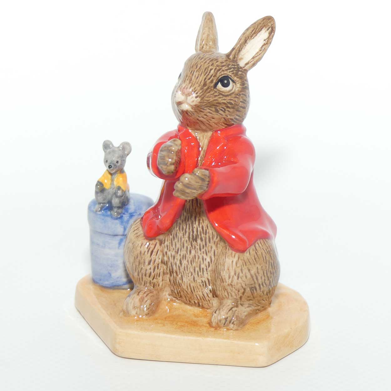 DB442 Royal Doulton Bunnykins William Listening Intently | signed | boxed