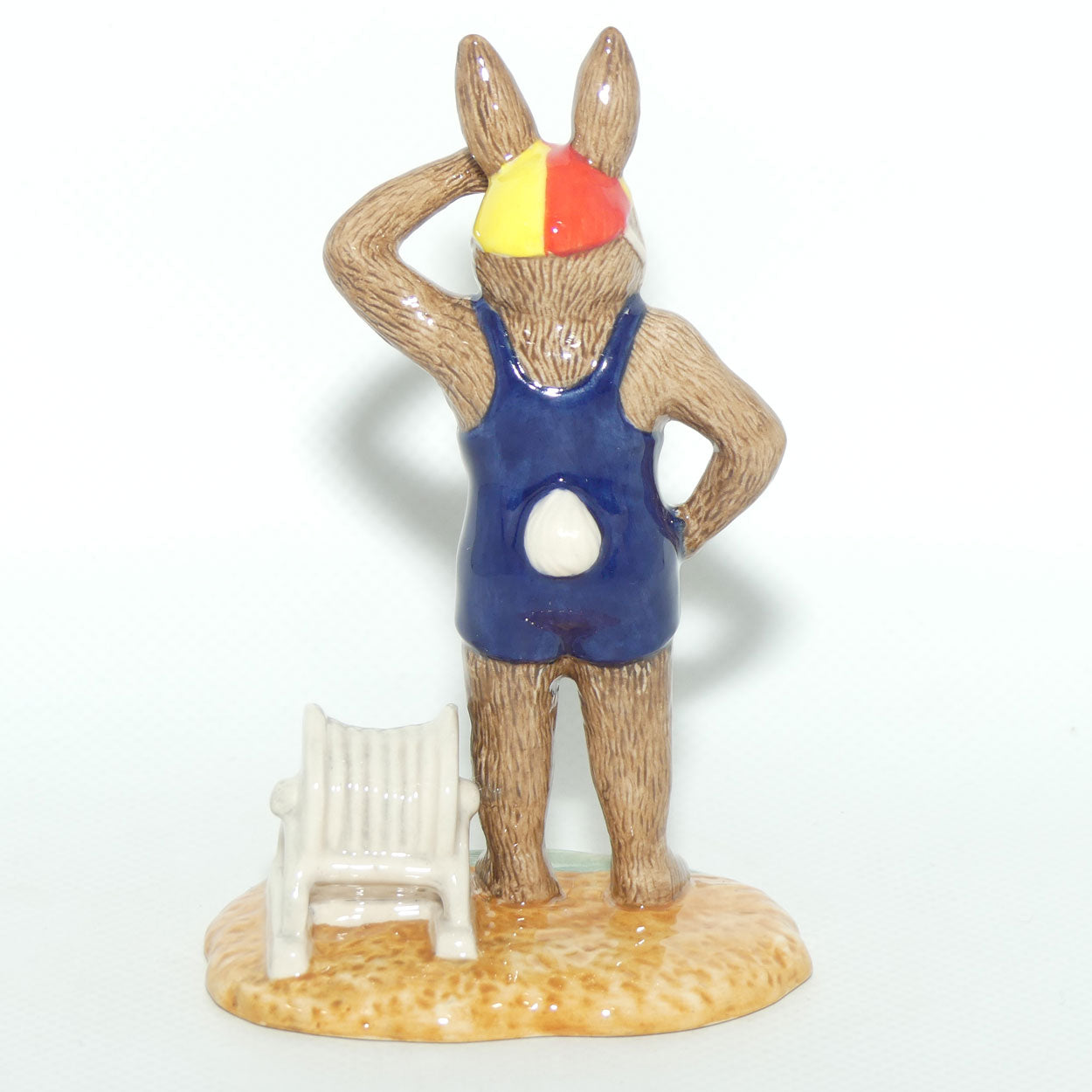 DB457 Royal Doulton Bunnykins Surf Lifesaver | Box + Cert + Signed | LE 193/1000