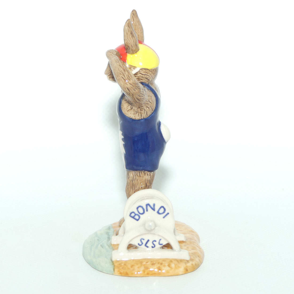 DB457 Royal Doulton Bunnykins Surf Lifesaver | Box + Cert + Signed | LE 193/1000