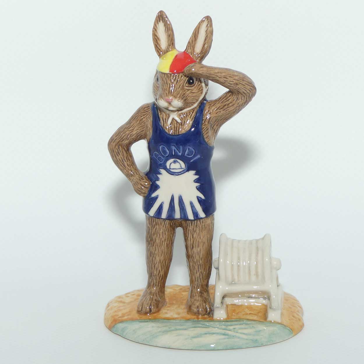 DB457 Royal Doulton Bunnykins Surf Lifesaver | Box + Cert | LE314/1000