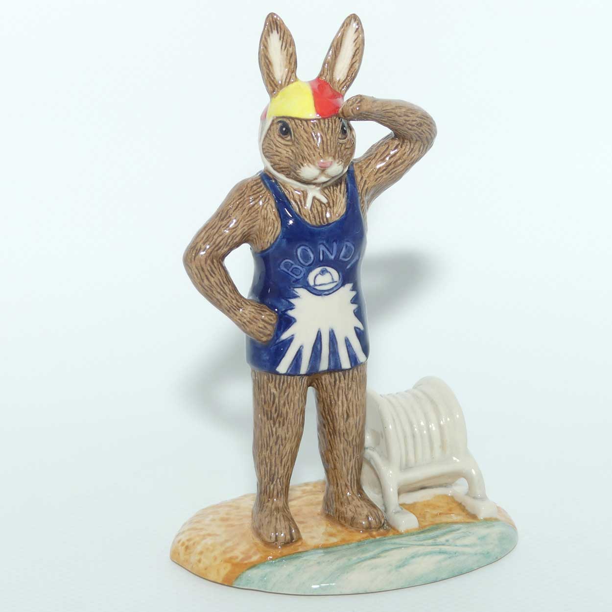 DB457 Royal Doulton Bunnykins Surf Lifesaver | Box + Cert | LE314/1000