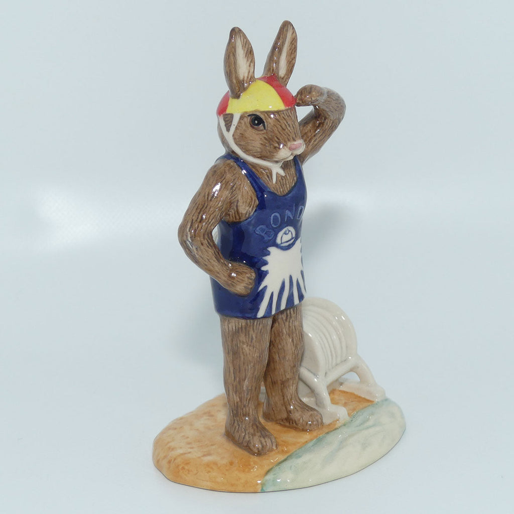 DB457 Royal Doulton Bunnykins Surf Lifesaver | signed