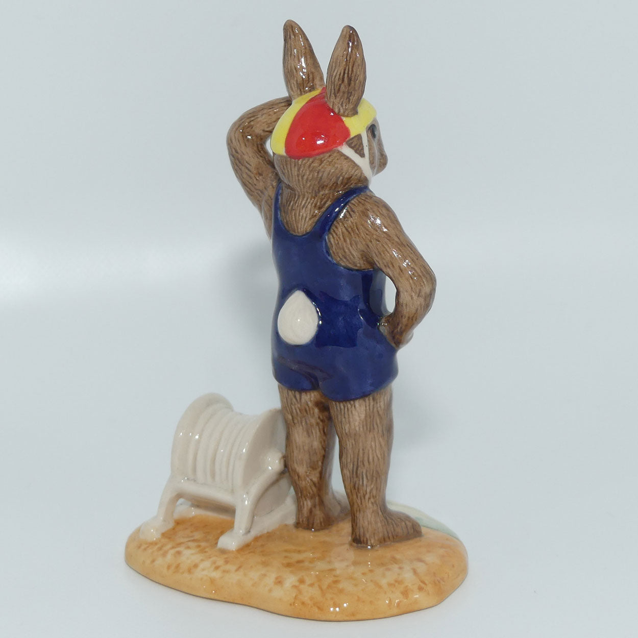 DB457 Royal Doulton Bunnykins Surf Lifesaver | signed