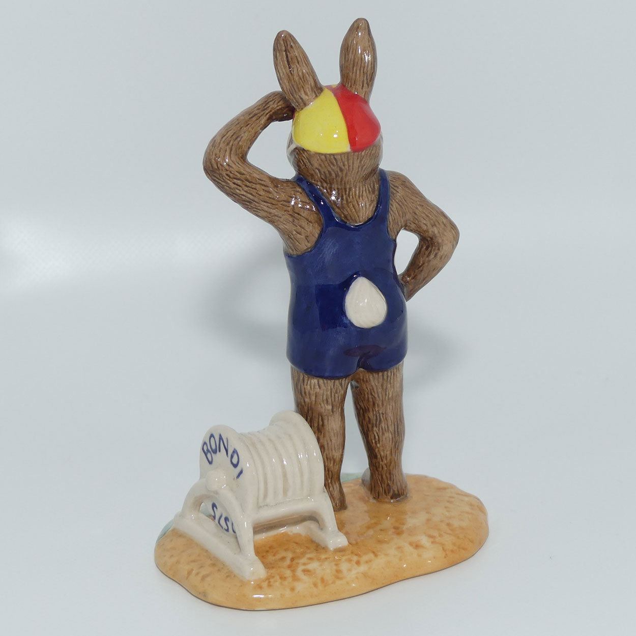 DB457 Royal Doulton Bunnykins Surf Lifesaver | signed