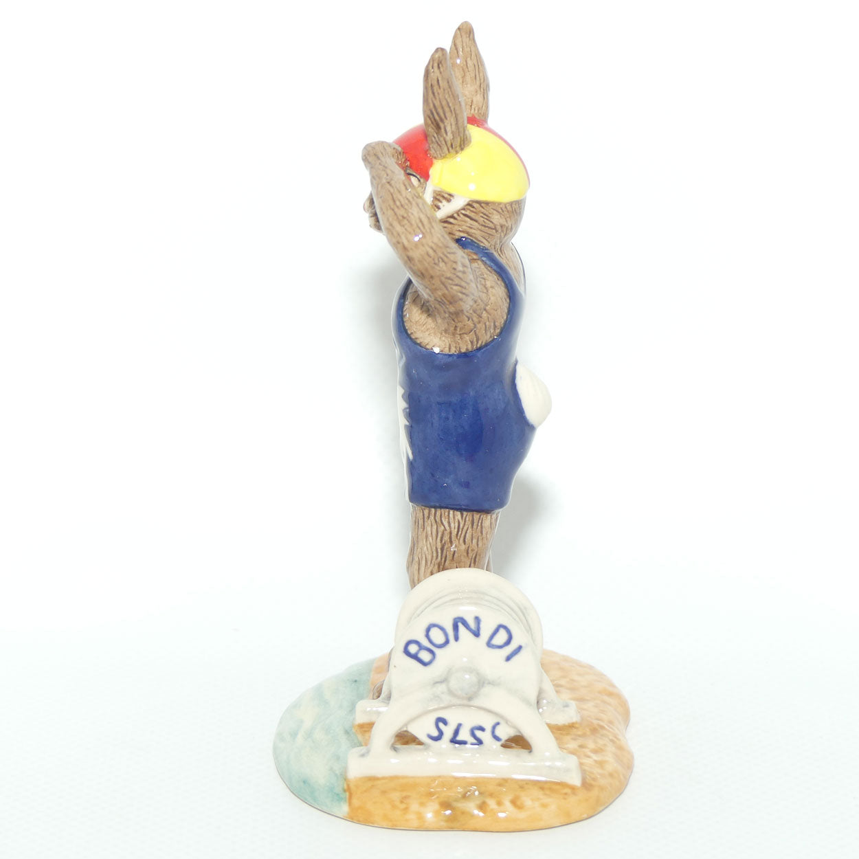 DB457 Royal Doulton Bunnykins Surf Lifesaver | Box + Cert + Signed | LE257/1000