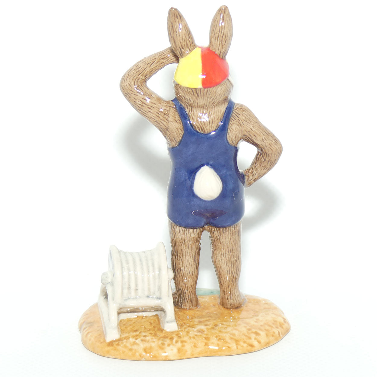 DB457 Royal Doulton Bunnykins Surf Lifesaver | Box + Cert + Signed | LE257/1000