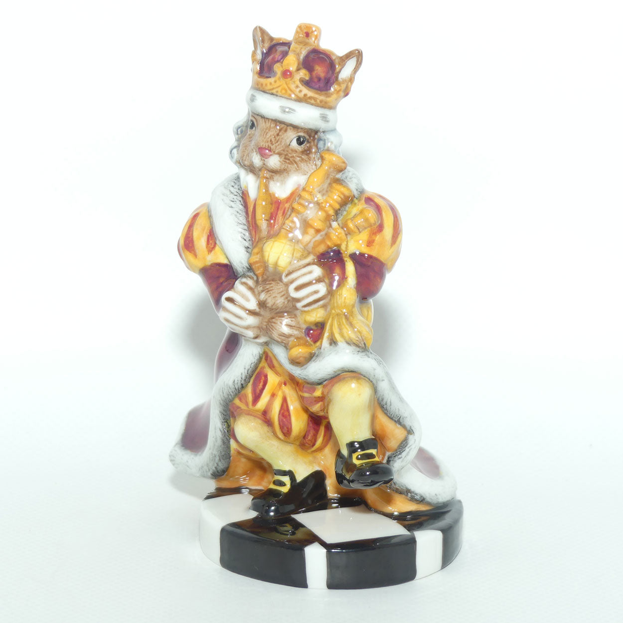 DB458 Royal Doulton Bunnykins Old King Cole | LE137/500 | boxed | signed by designer