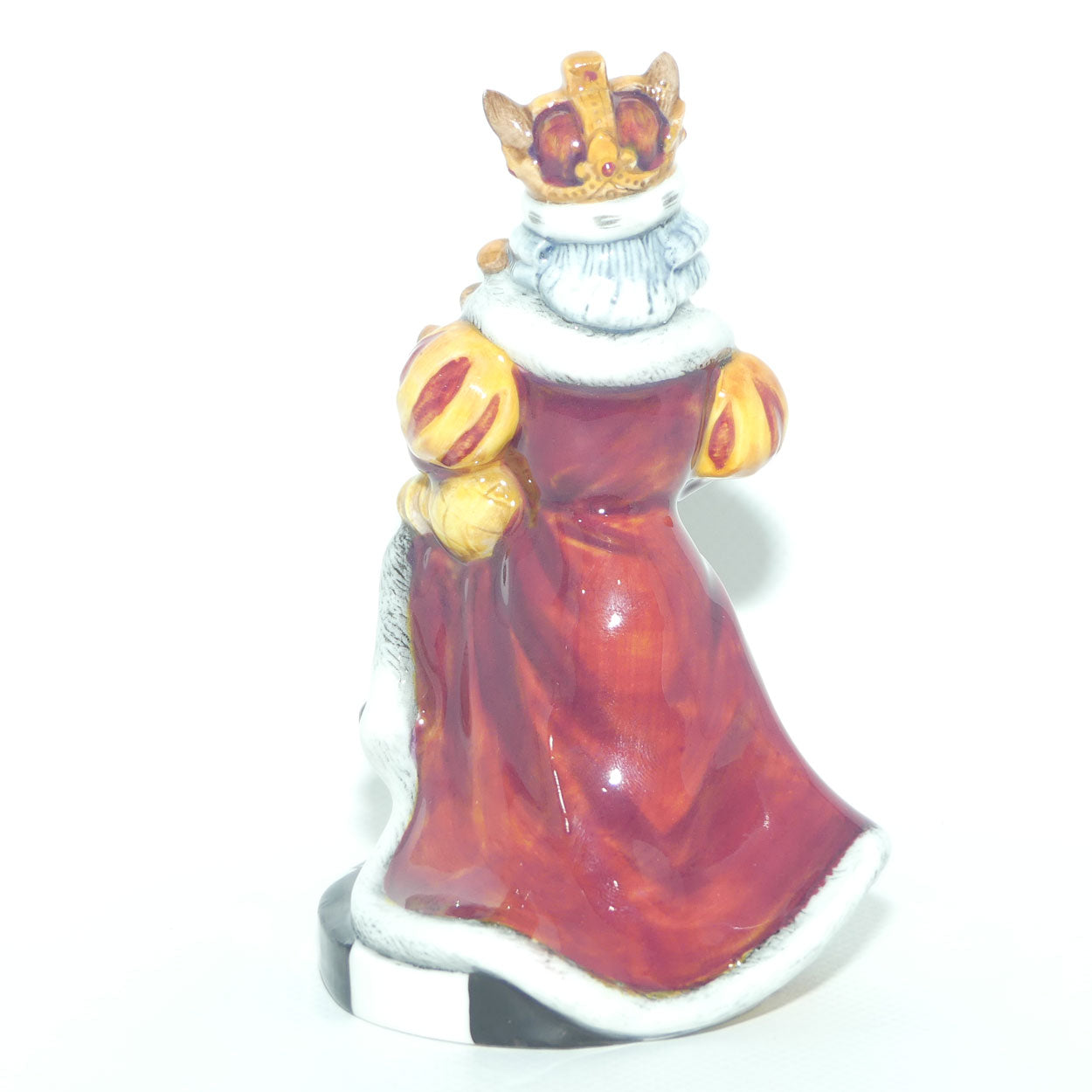 DB458 Royal Doulton Bunnykins Old King Cole | LE137/500 | boxed | signed by designer