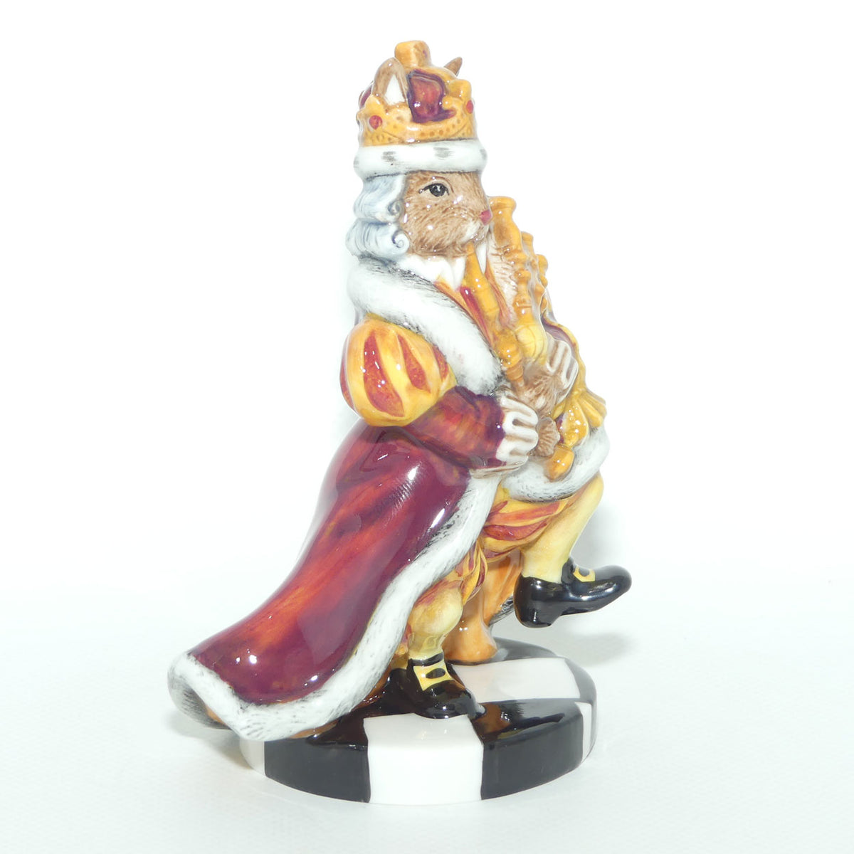DB458 Royal Doulton Bunnykins Old King Cole | LE137/500 | boxed | signed by designer