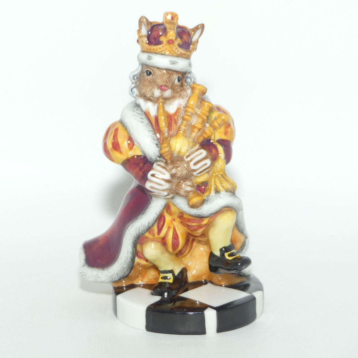 DB458 Royal Doulton Bunnykins Old King Cole | LE137/500 | boxed | signed by designer
