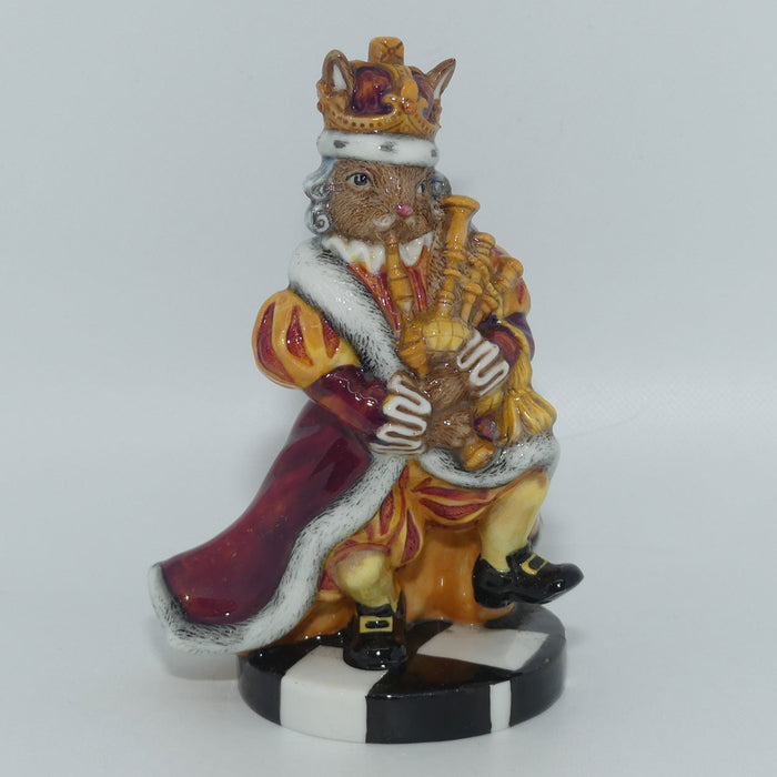 DB458 Royal Doulton Bunnykins Old King Cole | boxed | Certificate 339/500