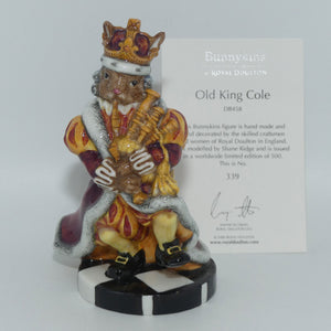 db458-royal-doulton-bunnykins-old-king-cole-boxed-certificate