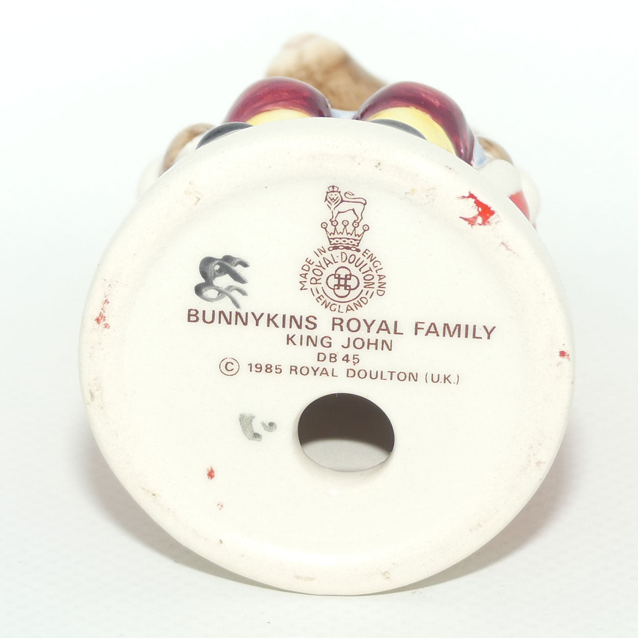 DB045 Royal Doulton Bunnykins King John | No Box