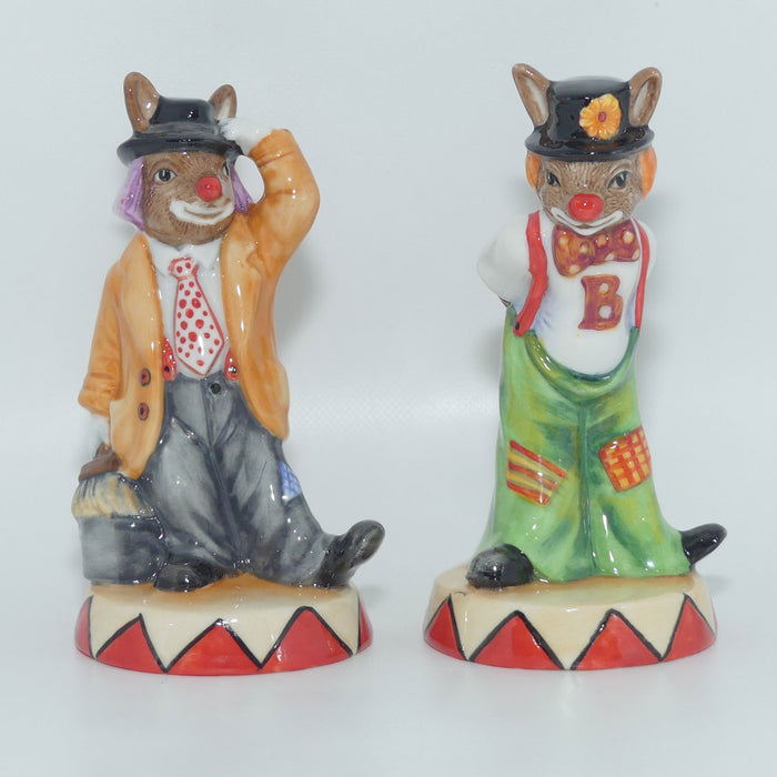 DB468 and DB469 Royal Doulton Bunnykins Slapdash & Tiptoe set | Matched Pair 386/500