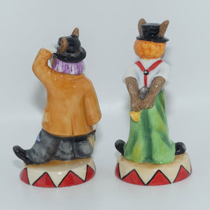 DB468 and DB469 Royal Doulton Bunnykins Slapdash & Tiptoe set | Matched Pair 386/500