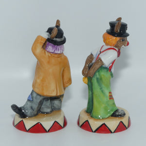 DB468 and DB 469 Royal Doulton Bunnykins Slapdash & Tiptoe set