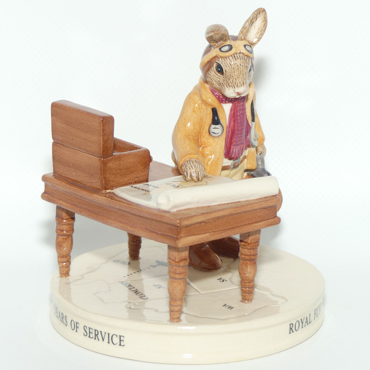 DB468 Royal Doulton Bunnykins Flying Doctor Bunnykins | LE 147/1000 + Box + Cert