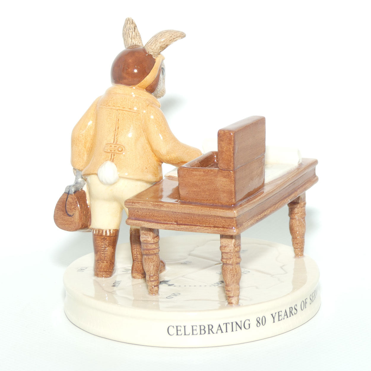 DB468 Royal Doulton Bunnykins Flying Doctor Bunnykins | LE797/1000 | signed + Box + Cert