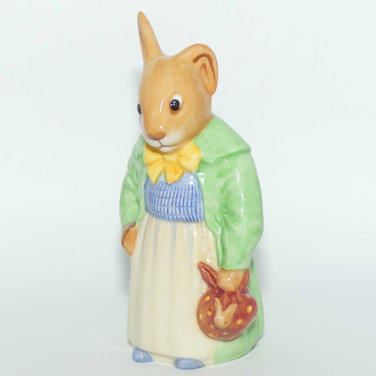 DB471 Royal Doulton Bunnykins Farmer Bunnykins | LE 38/500 | Box + Cert
