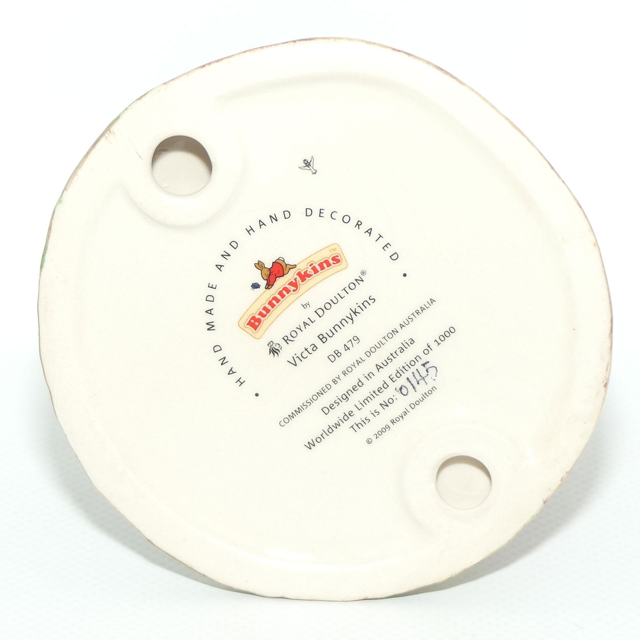 DB479 Royal Doulton Bunnykins Victa Bunnykins | LE 145/1000 + Box + Cert