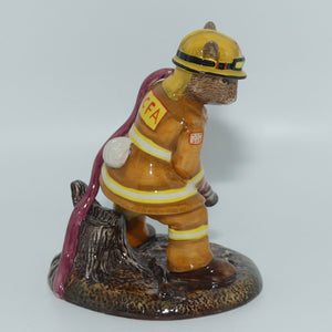 DB489 Royal Doulton Bunnykins Bush Fire Fighter | LE045/1000 | signed | boxed