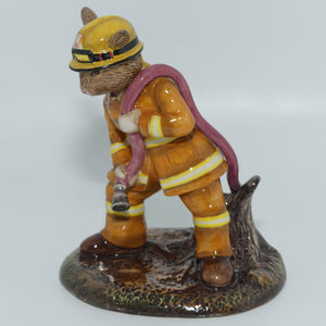 DB489 Royal Doulton Bunnykins Bush Fire Fighter | LE045/1000 | signed | boxed