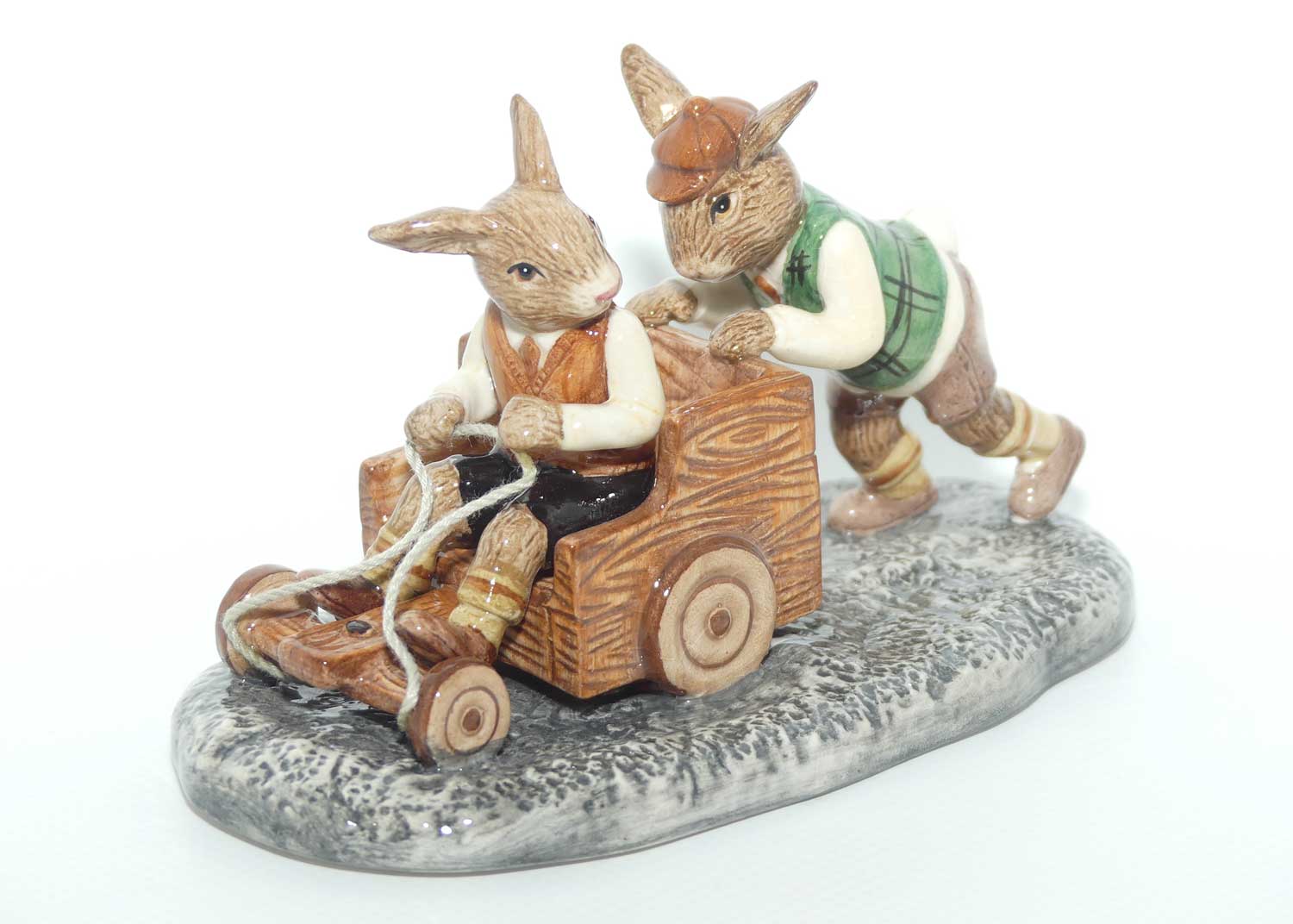 DB491 Royal Doulton Bunnykins Billycart | LE 602/1000