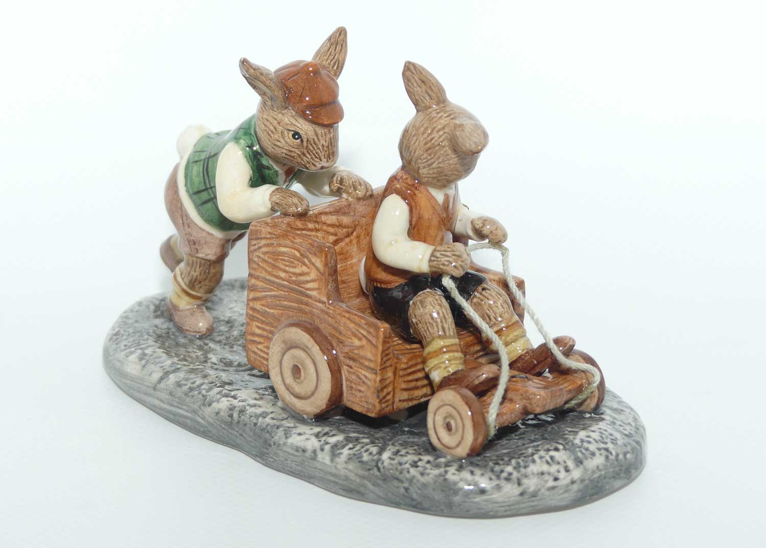 DB491 Royal Doulton Bunnykins Billycart | LE 602/1000