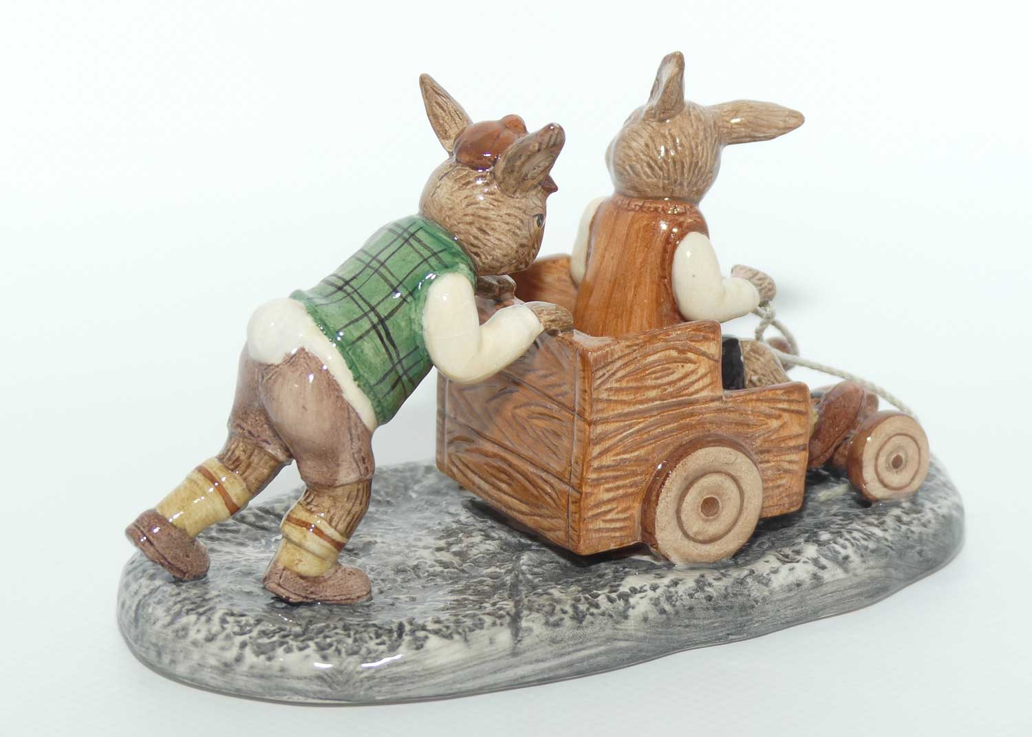 DB491 Royal Doulton Bunnykins Billycart | LE 602/1000