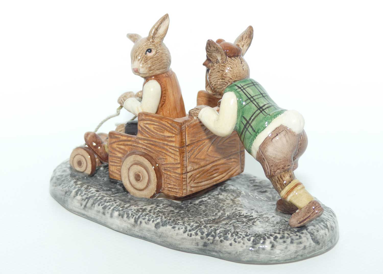 DB491 Royal Doulton Bunnykins Billycart | LE 602/1000