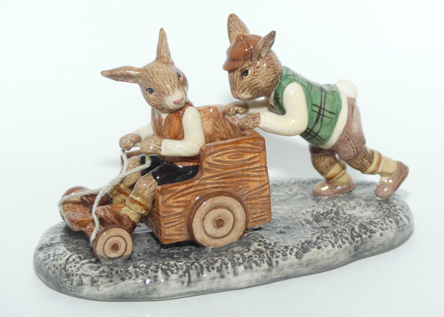 DB491 Royal Doulton Bunnykins Billycart | LE 602/1000