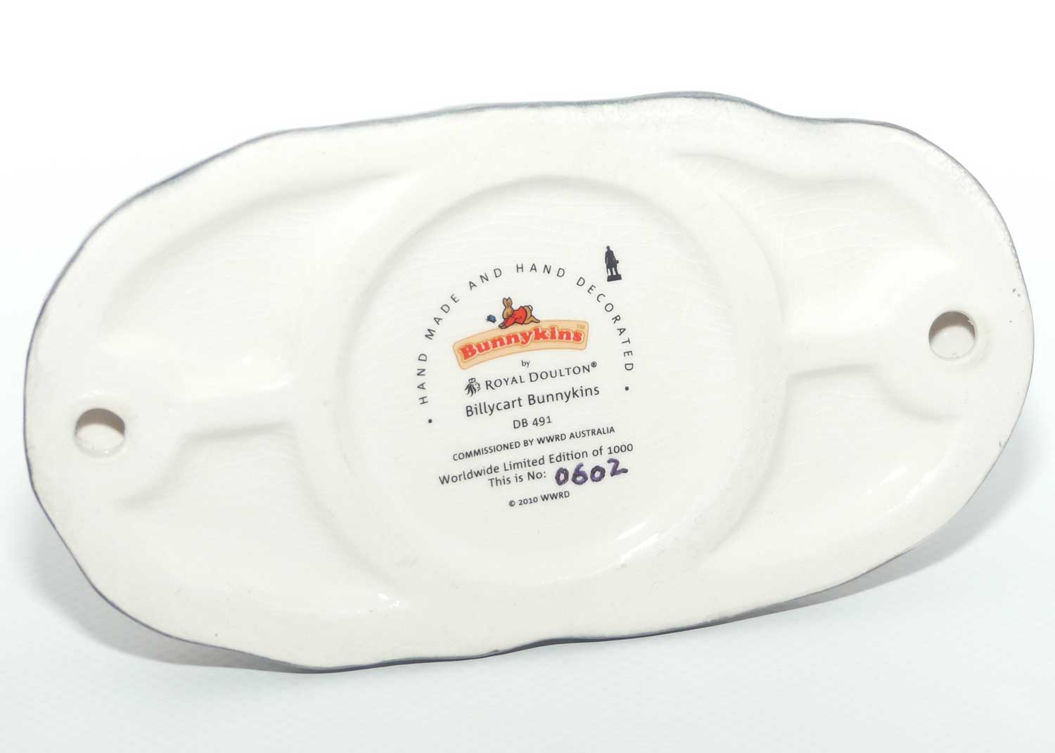 DB491 Royal Doulton Bunnykins Billycart | LE 602/1000