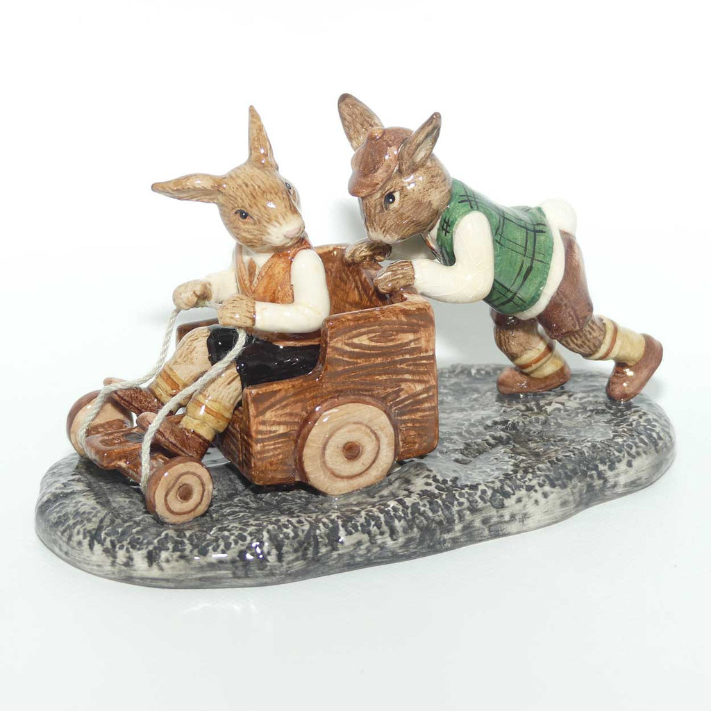 DB491 Royal Doulton Bunnykins Billycart | LE 605/1000