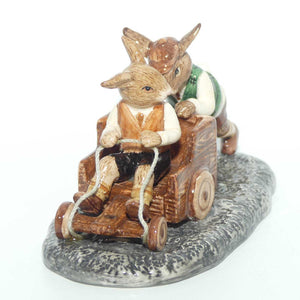 DB491 Royal Doulton Bunnykins Billycart | LE 605/1000